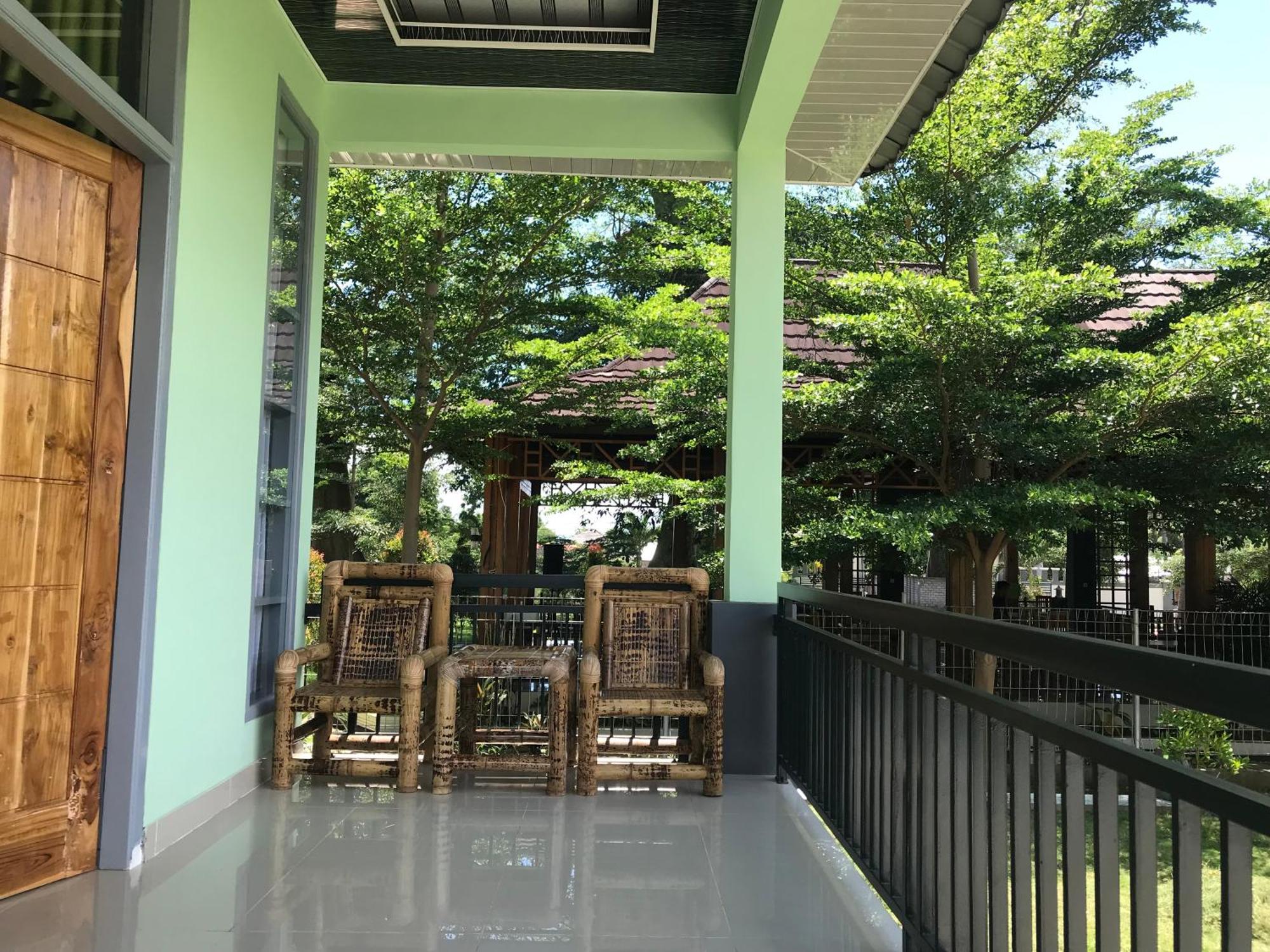 Pohon Purba Resort & Restaurant Labuhan Pandan 外观 照片
