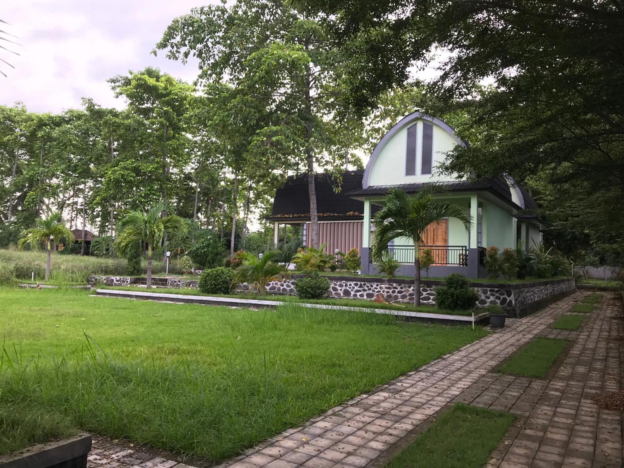 Pohon Purba Resort & Restaurant Labuhan Pandan 外观 照片