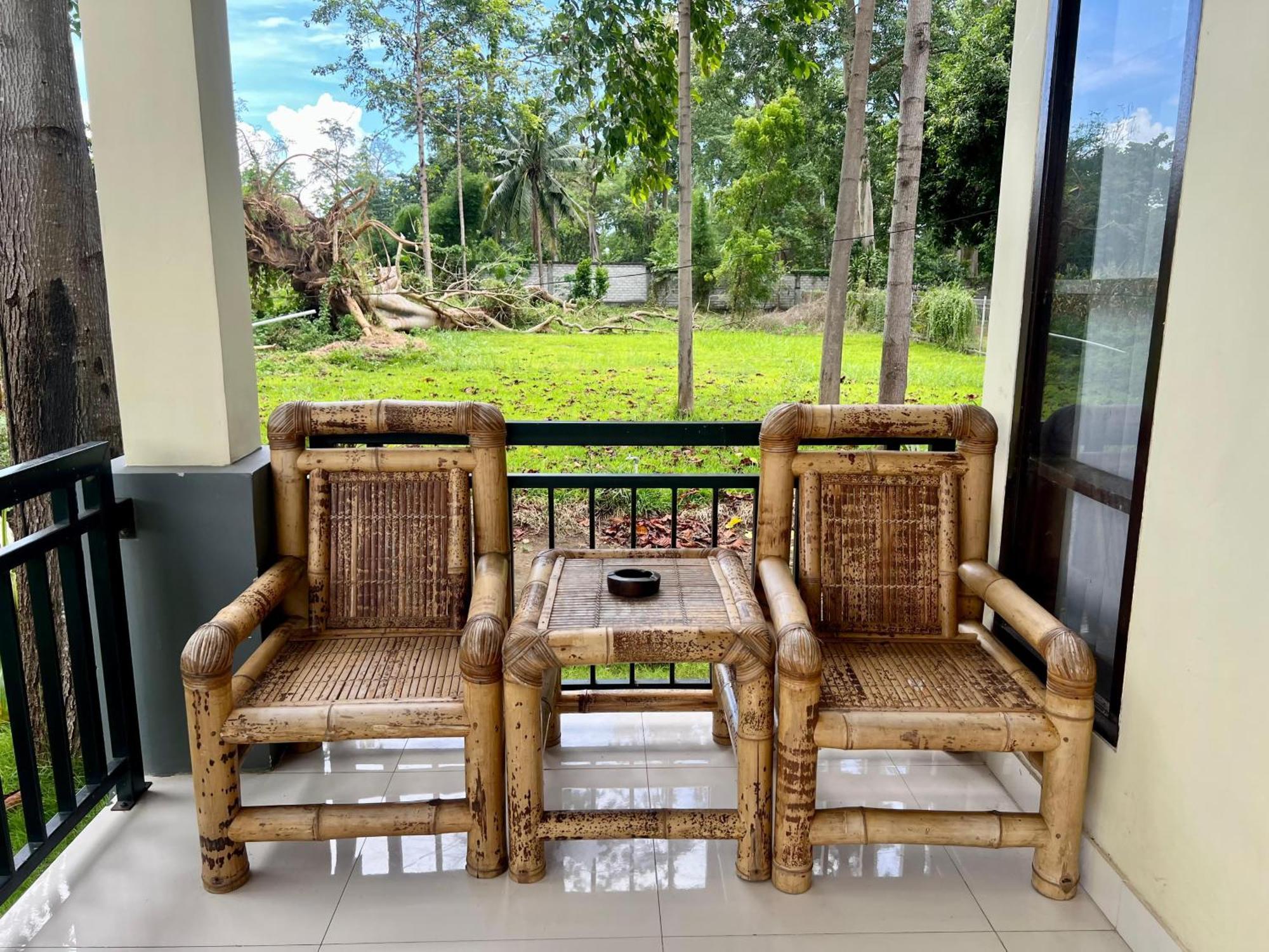 Pohon Purba Resort & Restaurant Labuhan Pandan 外观 照片