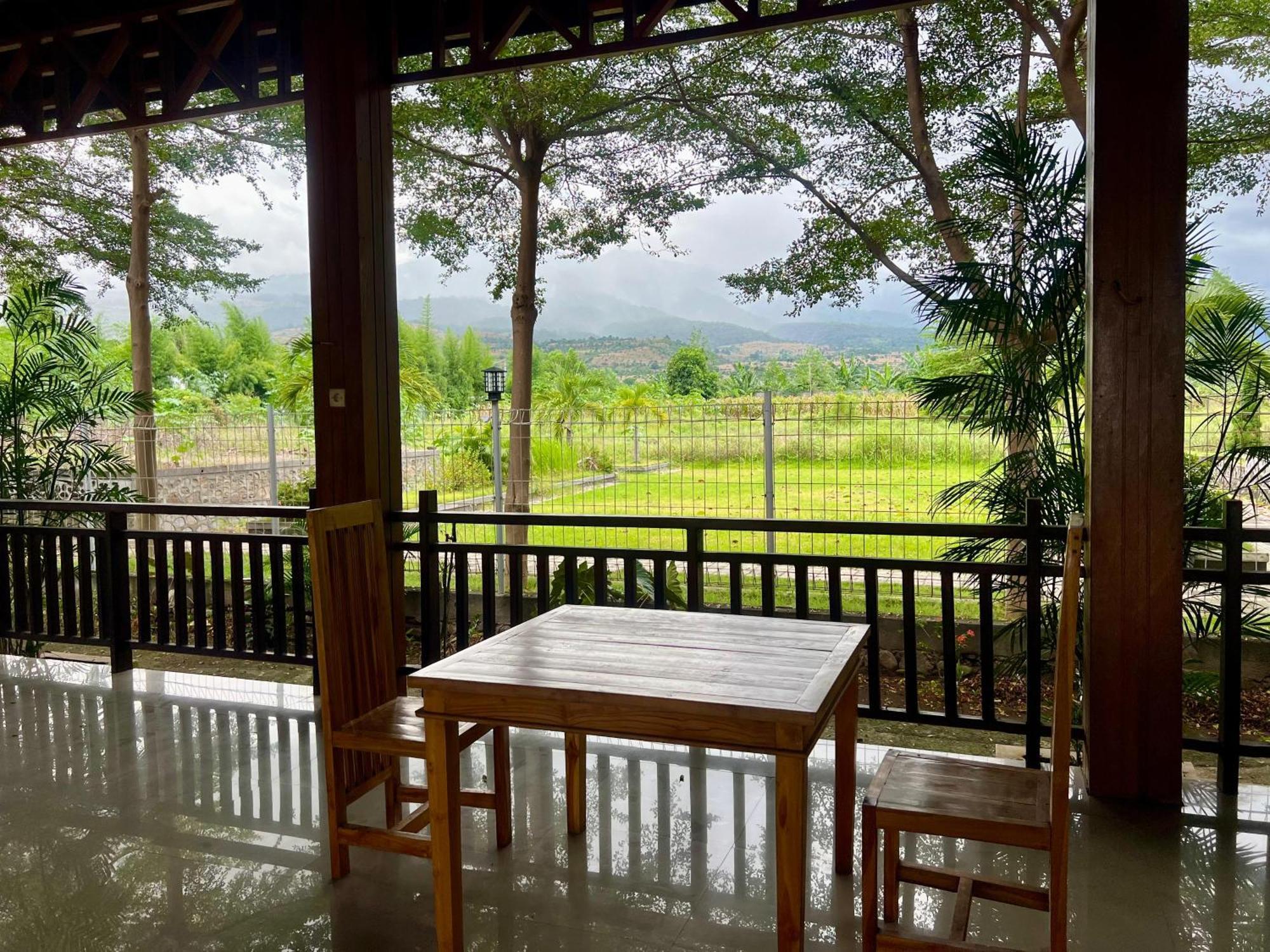 Pohon Purba Resort & Restaurant Labuhan Pandan 外观 照片