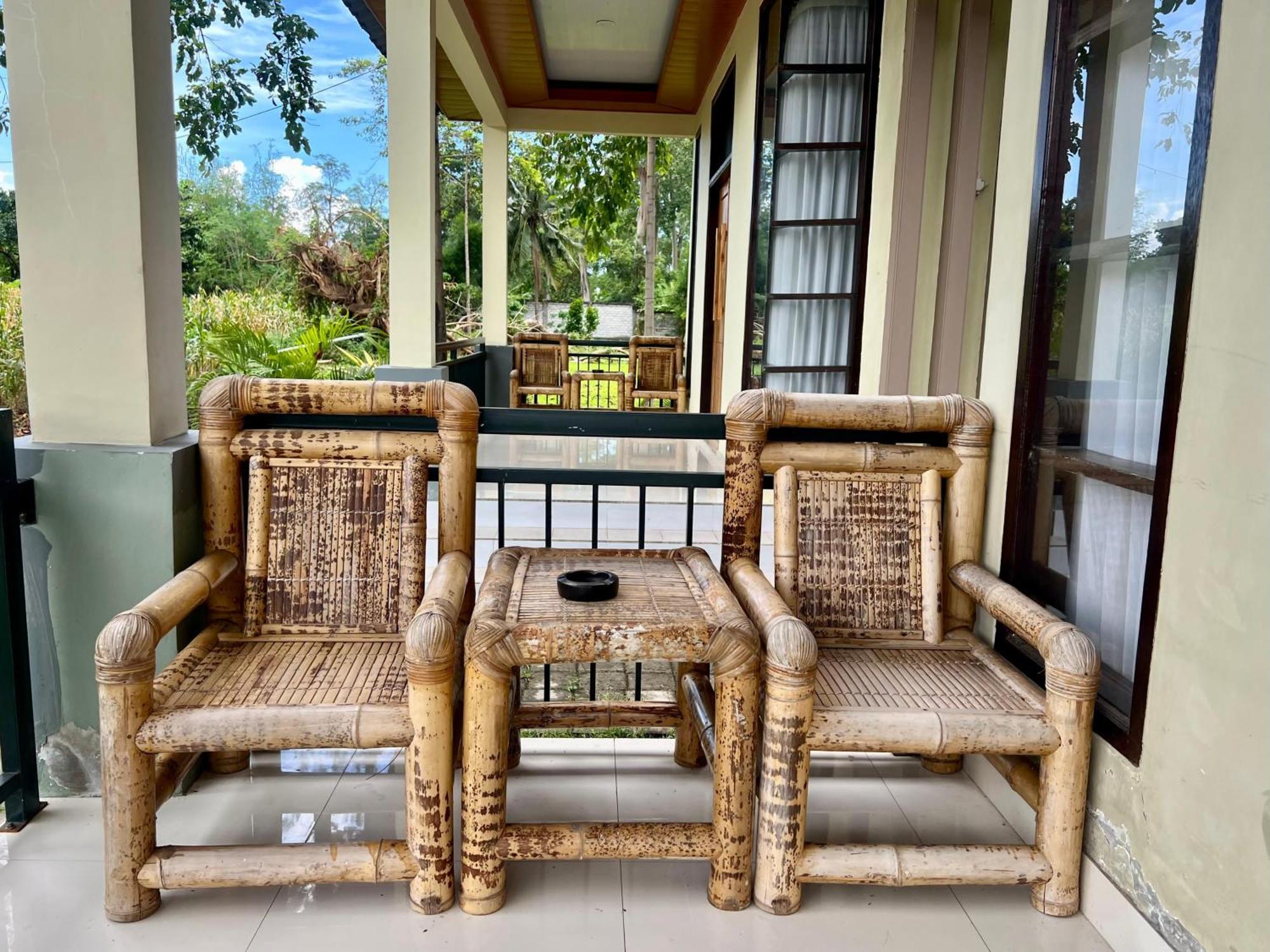 Pohon Purba Resort & Restaurant Labuhan Pandan 外观 照片